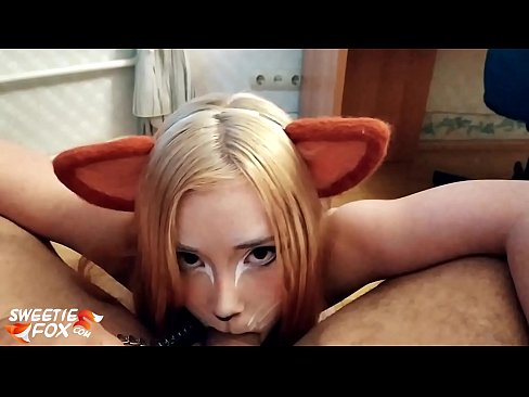 ❤️ Kitsune nuốt tinh ranh và cum trong cô ấy miệng ❤️  Khiêu dâm  tại chúng tôi% vi.pornodil.ru%